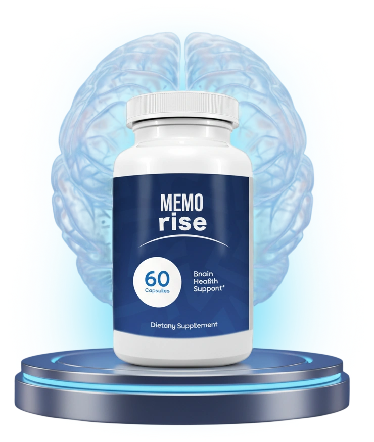 Memo Rise Daily Cognitive and Brain Wellness Support Supplement